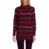 Women's Drifter Shaker Easy Fit Mock Neck Tunic Sweater, Front