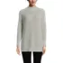Women's Drifter Shaker Easy Fit Mock Neck Tunic Sweater, Front