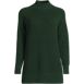 Women's Drifter Shaker Easy Fit Mock Neck Tunic Sweater, Front