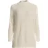 Women's Drifter Shaker Easy Fit Mock Neck Tunic Sweater, Front