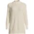 Women's Drifter Shaker Easy Fit Mock Neck Tunic Sweater, Front