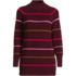 Women's Drifter Shaker Easy Fit Mock Neck Tunic Sweater, Front