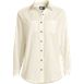 Women's Pincord Button Front Shirt, Front