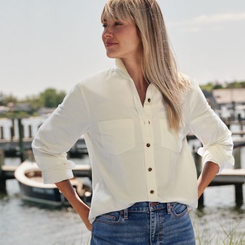 Women s Shirts Blouses Lands End