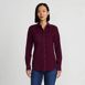 Women's Pincord Button Front Shirt, Front