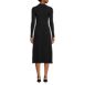 Women's Fine Gauge Fitted Sweater Dress, Back