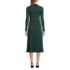 Women's Fine Gauge Fitted Sweater Dress, Back