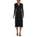 Women's Fine Gauge Fitted Sweater Dress, Front