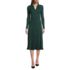 Women's Fine Gauge Fitted Sweater Dress, Front