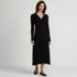 Women's Fine Gauge Fitted Sweater Dress, Front