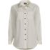 Women's Denim Button Front Shirt, Front