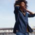 Women's Denim Button Front Shirt, alternative image