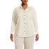 Women's Plus Size Pincord Button Front Shirt, Front