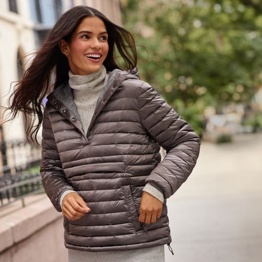 Women s Packable Down Jackets Lands End