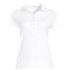 Women's Supima Cotton Polo, Front