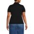 Women's Plus Size Supima Cotton Polo, Back
