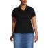 Women's Plus Size Supima Cotton Polo, Front