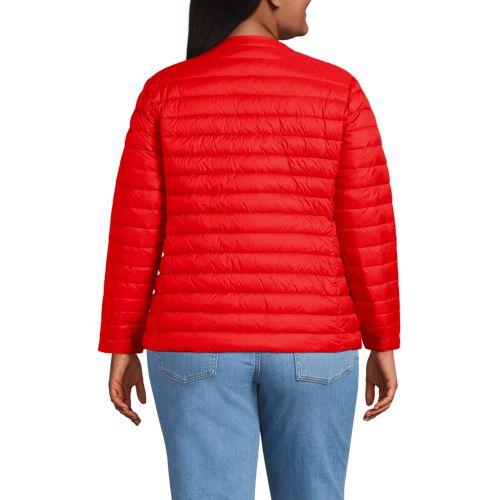 Women's Wanderweight Collarless Packable Down Jacket - image 3