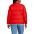 Women's Plus Size Wanderweight Collarless Packable Down Jacket, Back