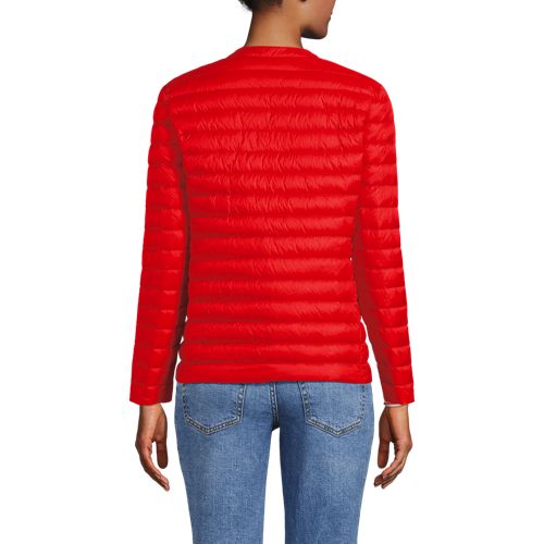 Women's Wanderweight Collarless Packable Down Jacket - image 4