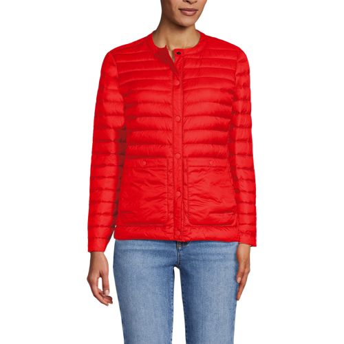 Women's Wanderweight Collarless Packable Down Jacket - image 3