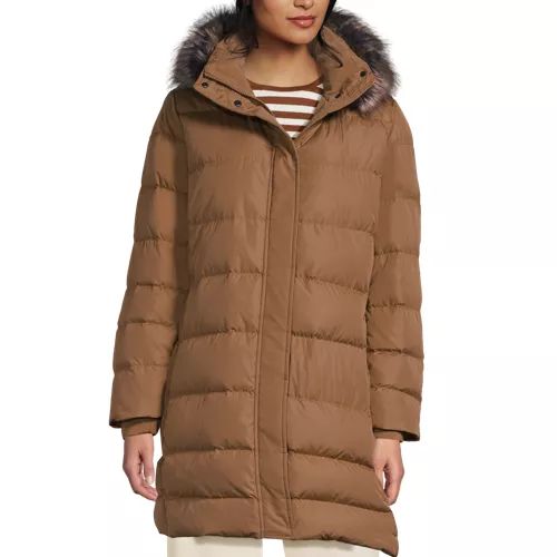 Women's Max 600 Down Puffer Coat, Front