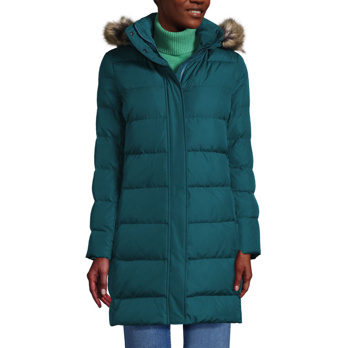 Women's Wide Channel 600 Down Puffer Coat