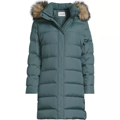 Women's Max 600 Down Puffer Coat, Front