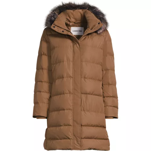 Women's Max 600 Down Puffer Coat, Front