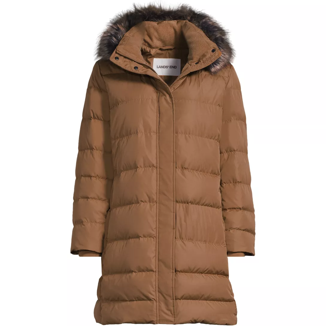 Women's Wide Channel 600 Down Puffer Coat