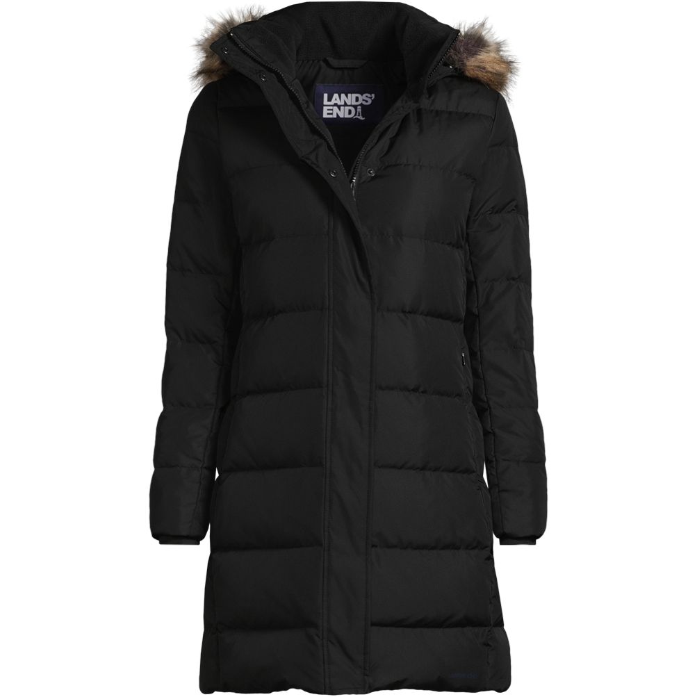 Landsend down coat on sale