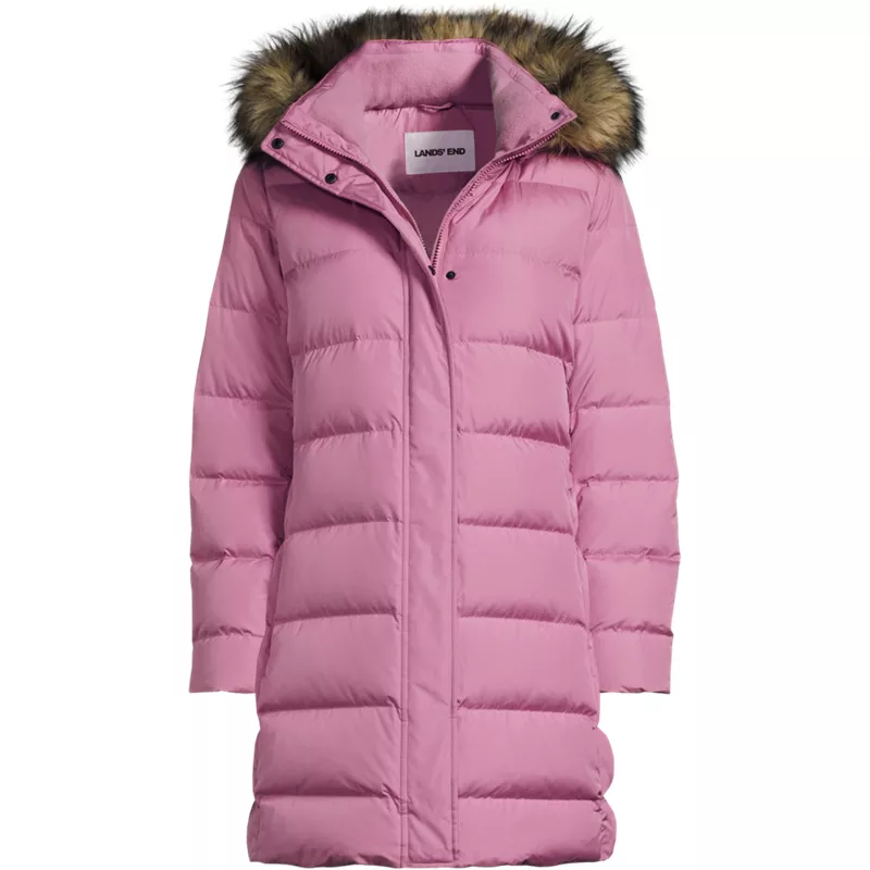Women's Plus Size Max 600 Down Puffer Coat, Front