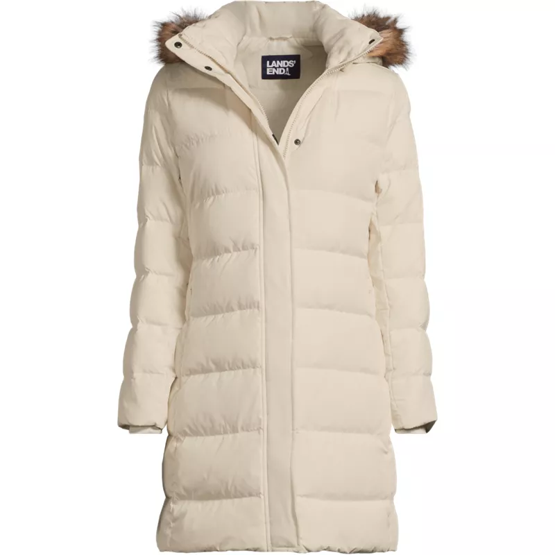 Women's Plus Size Max 600 Down Puffer Coat, Front