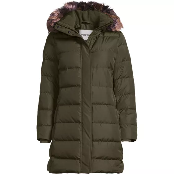 Women's Petite Max 600 Down Puffer Coat - primary