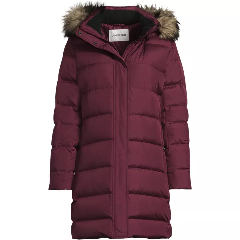 Women's Plus Size Max 600 Down Puffer Coat, Front