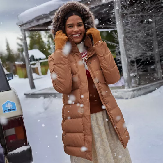 Women's Max 600 Down Puffer Coat - primary
