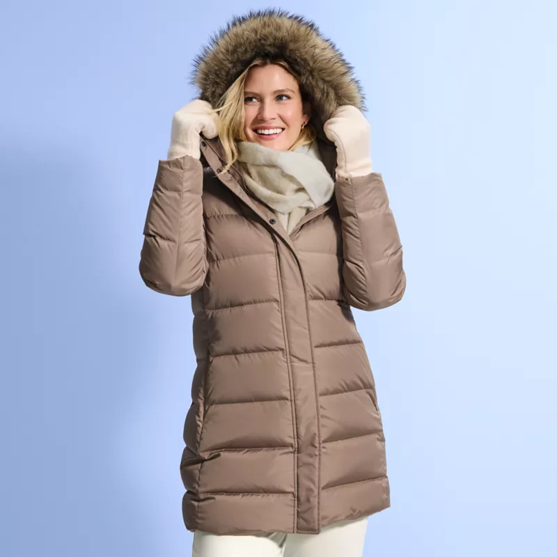 Women's Petite Max 600 Down Puffer Coat, alternative image