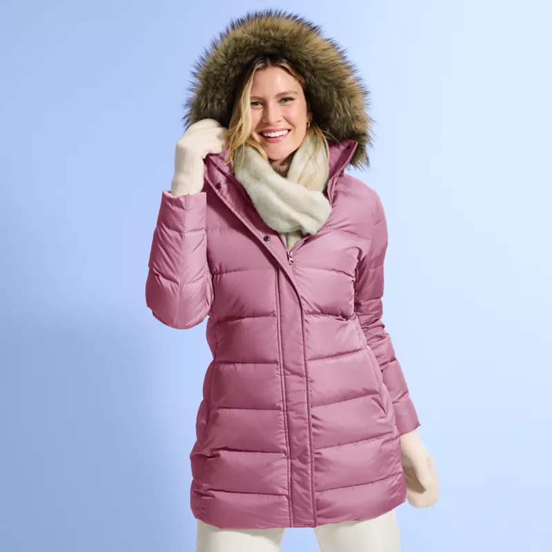 Women's Tall Max 600 Down Puffer Coat, alternative image