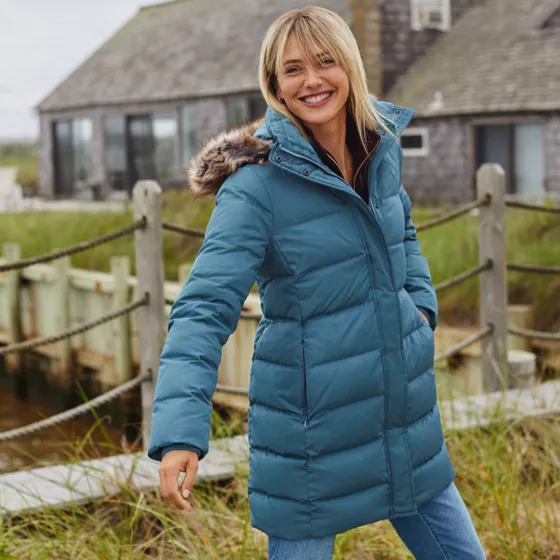 Women's Max 600 Down Puffer Coat - primary