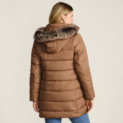 Women's Max 600 Down Puffer Coat, Back