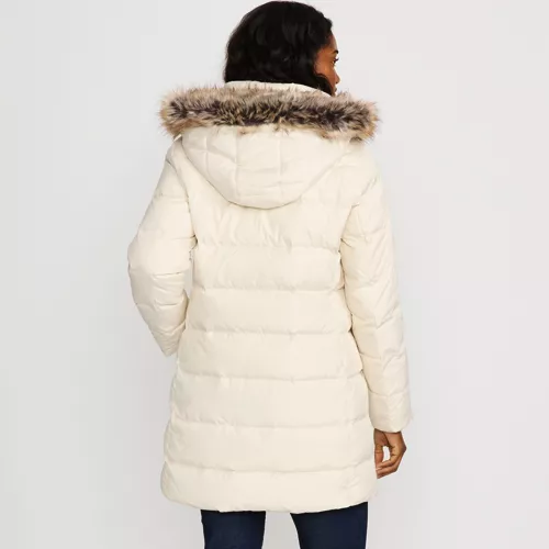 Women's Max 600 Down Puffer Coat, Back