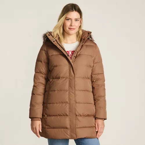 Women's Max 600 Down Puffer Coat, Front