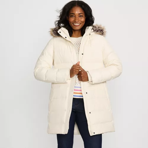 Women's Max 600 Down Puffer Coat, Front