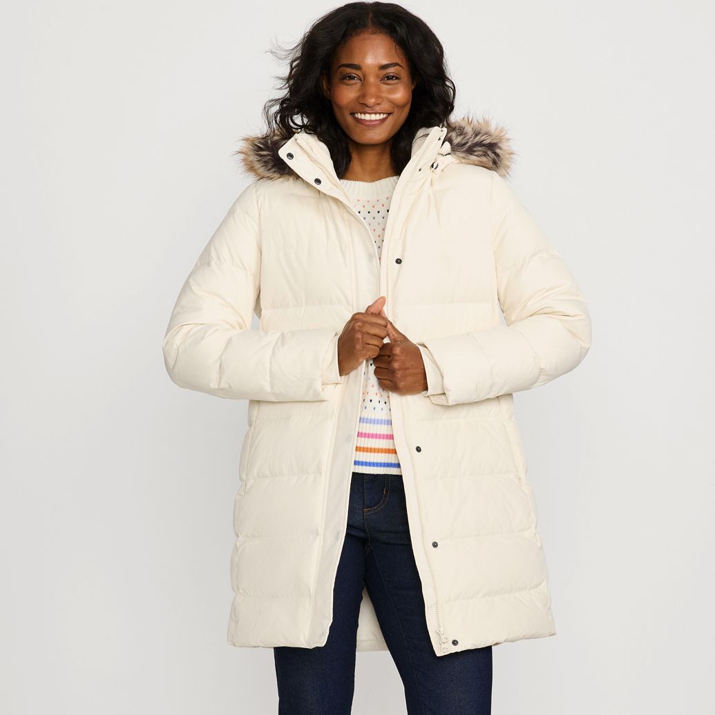 Women's Wide Channel 600 Down Puffer Coat