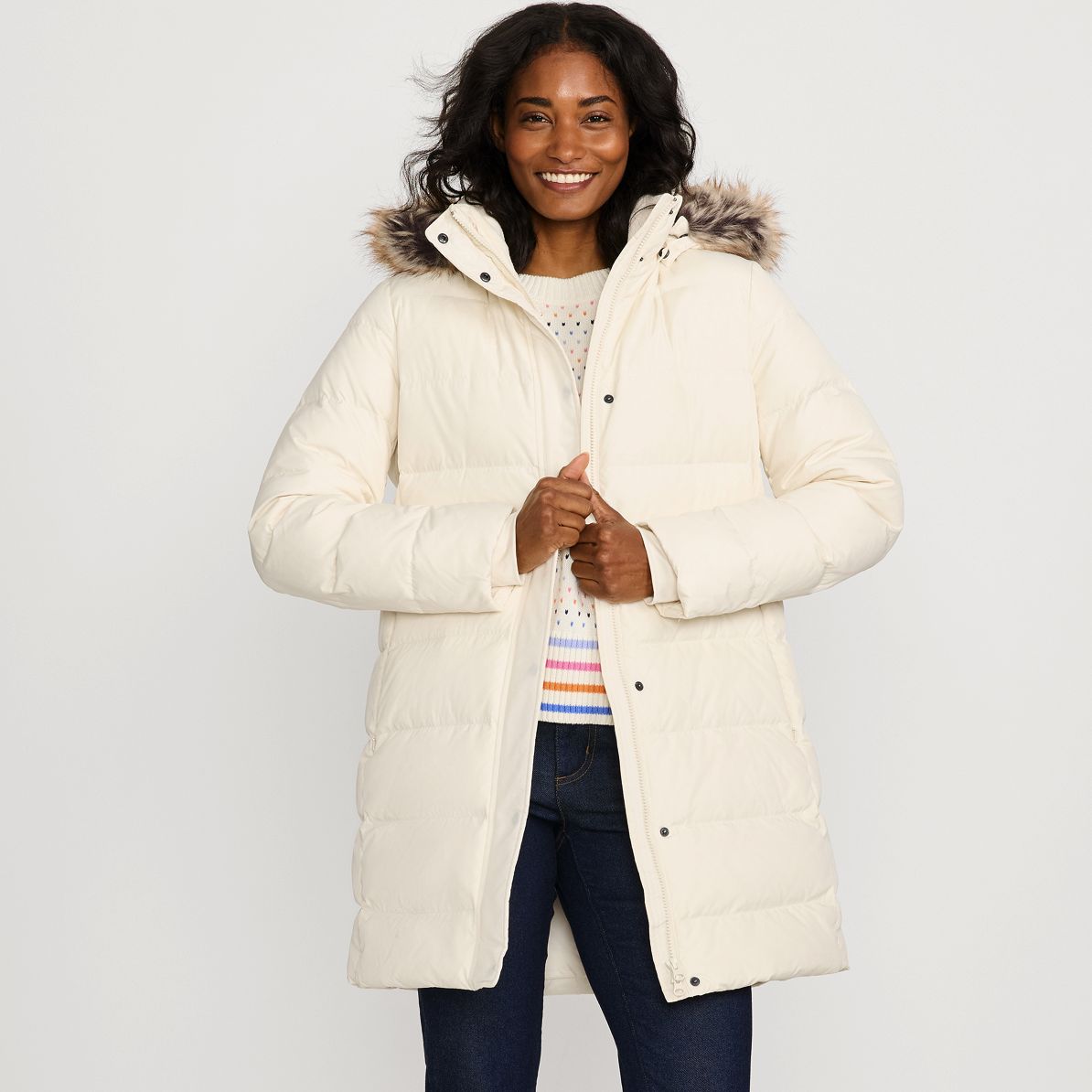 Women's Wide Channel 600 Down Puffer Coat