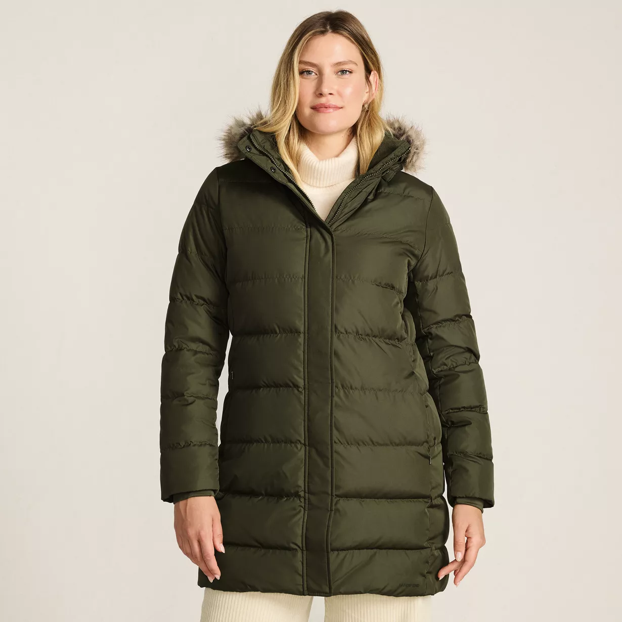 Women's Wide Channel 600 Down Puffer Coat