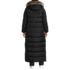 Women's Plus Size Max 600 Down Long Maxi Coat, Back