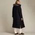 Women's Plus Size Max 600 Down Long Maxi Coat, Back