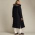 Women's Plus Size Max 600 Down Long Maxi Coat, Back