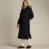 Women's Plus Size Max 600 Down Long Maxi Coat, Front